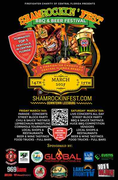 Shamrockin' BBQ and Beer Festival in Florida on 14 Mar