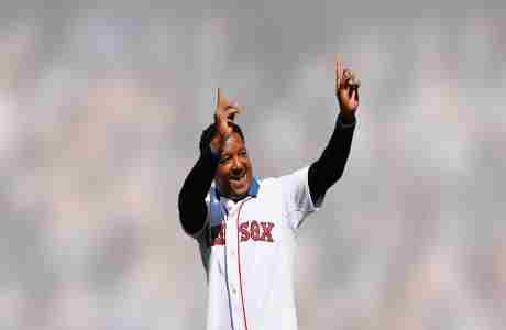 Q AND A with Red Sox legend, Pedro Martinez at The Brook in Seabrook on 27 Mar