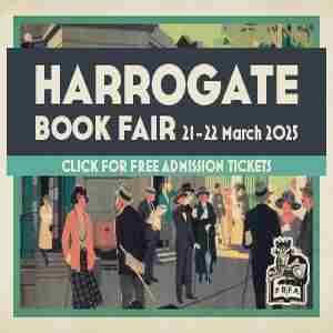 HARROGATE BOOK FAIR - Rare, Antiquarian and Secondhand Books in Harrogate on 21 Mar