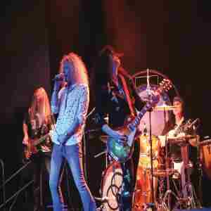 Zoso:The Ultimate Led Zeppelin Experience at The Brook in Seabrook on 18 April 2025