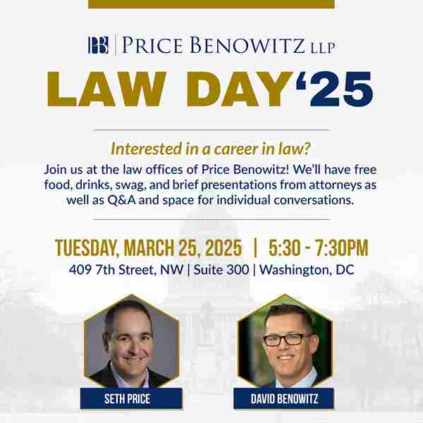 Law Day 2025 in Washington on 25 Mar