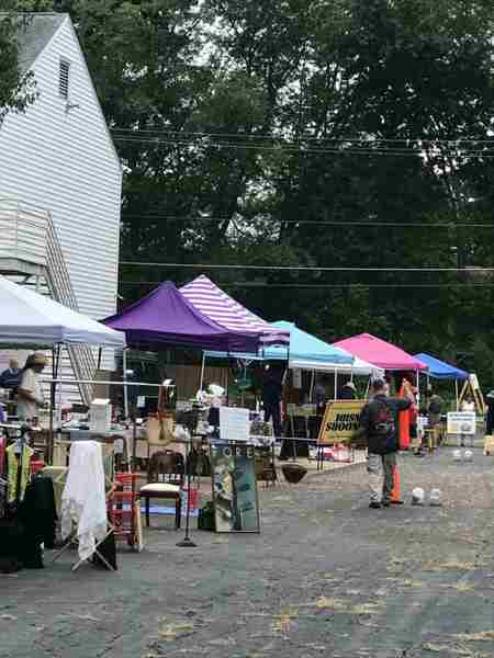 Flea Market/Arts and Crafts Fair: Hosted by the Masonic Lodge #219 in Alexandria on 15 Mar