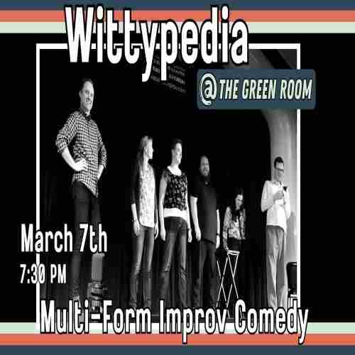 Wittypedia in Boise on 7 Mar