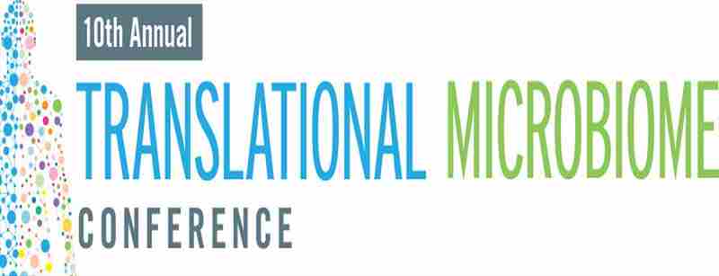 The 10th Annual Translational Microbiome Conference in Boston on 10 Apr