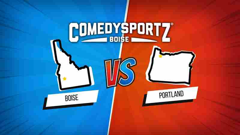 ComedySportz Boise VS Portland in Boise on 22 Mar