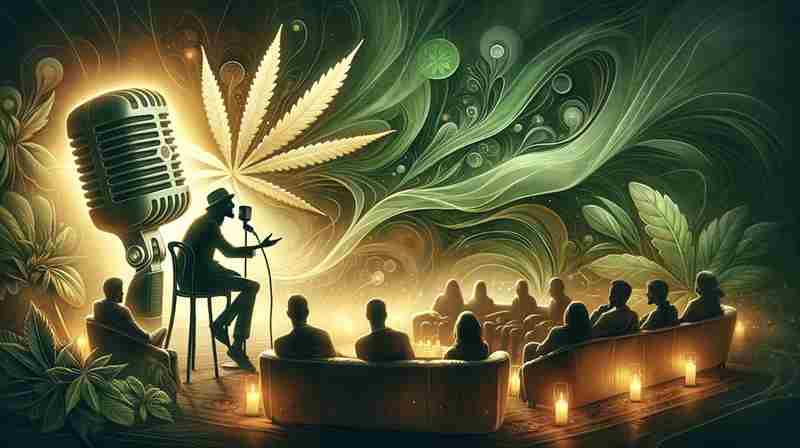 Mellow Words: CBD Poetry and Open Mic Night in Chicago on 14 Mar