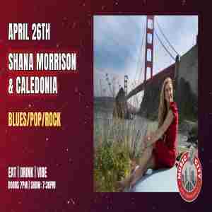 Shana Morrison and Caledonia - Live at Music City SF in San Francisco on 26 Apr