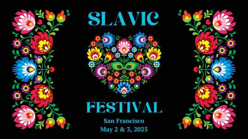 San Francisco Slavic Festival 2025 in California on 2 May