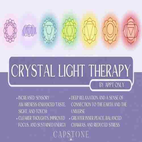 Crystal Light Therapy Special Offer March 2025 in Florida on 14 Mar