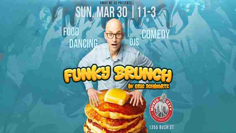 The Funky Brunch  - Live at Music City SF in San Francisco on 30 March 2025