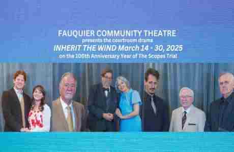 Fauquier Community Theatre presents the classic courtroom drama "Inherit The Wind" March 14 - 30 in Warrenton on 14 Mar