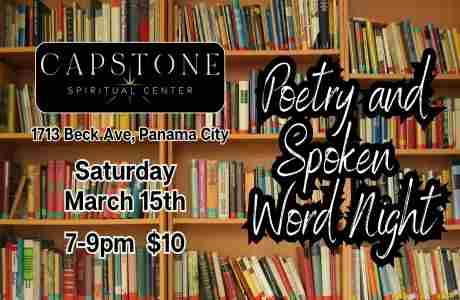 Poetry and Spoken Word in Florida on 15 Mar