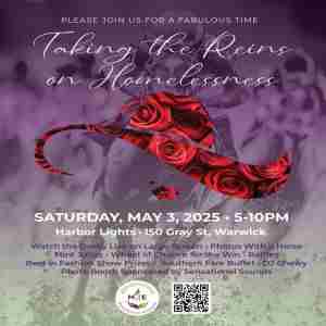 Taking the Reins on Homelessness/Kentucky Derby Party Fundraiser - Mae Organization in Warwick on 3 May