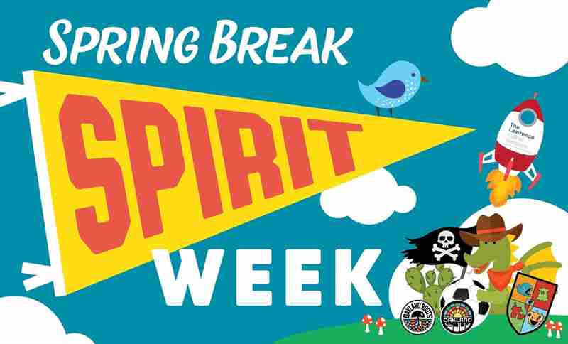 Spring Break Spirit Week at Children's Fairyland in Oakland on 31 Mar