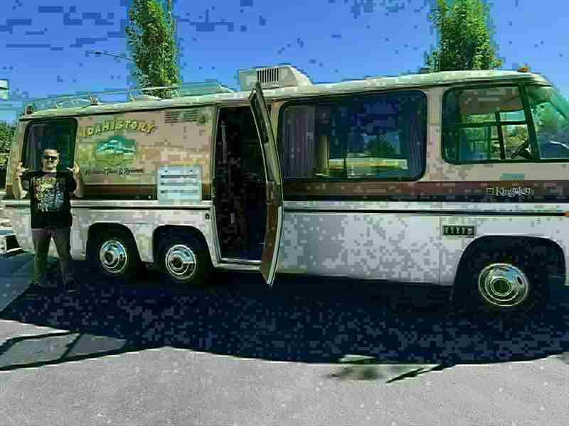 The Boise True Crime 1970s Motorhome Tour Part 2 - Boise's East and North End Neighborhoods in Garden City on 30 Mar