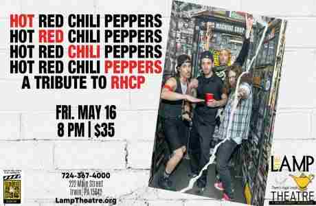 Hot Red Chili Peppers-A tribute to Red Hot Chili Peppers in Irwin on 16 May