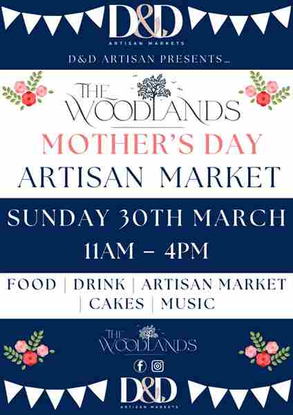 Mother's Day Artisan Market in Widnes on 30 Mar