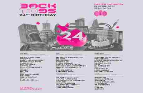 Backto95 24th Birthday in London on 19 Apr