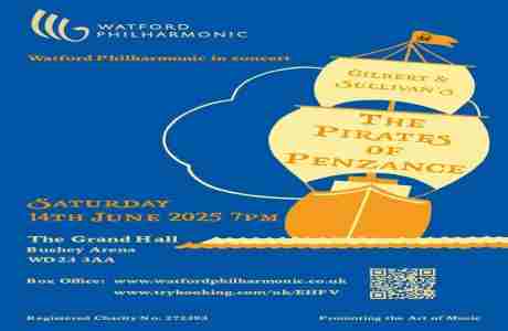 The Pirates of Penzance - Concert Performance in Bushey on 14 June 2025