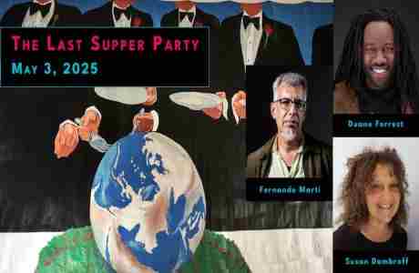 The Last Supper Party - Poetry and Music with Fernando Marti, Duane Forrest and Susan Dambroff in San Francisco on 3 May