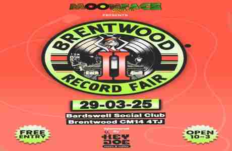 Brentwood Record Fair II in Brentwood on 29 Mar