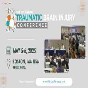 The 15th Annual Traumatic Brain Injury Conference in Boston on 5 May