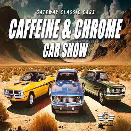 Caffeine and Chrome – Classic Cars and Coffee at Gateway Classic Cars of Chicago in Crete on 29 Mar