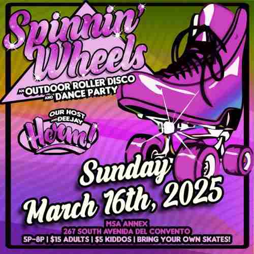 Spinnin' Wheels - Roller Disco in Tucson on 16 March 2025