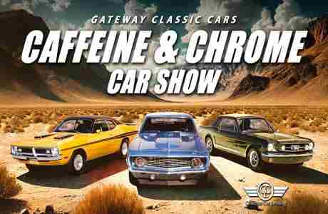 Caffeine and Chrome - Classic Cars and Coffee at Gateway Classic Cars of Milwaukee in Caledonia on 29 Mar