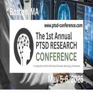 The Annual PTSD Research Conference in Boston on 5 May