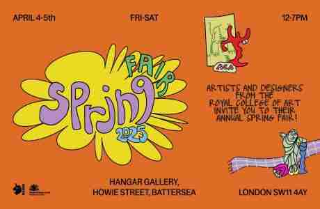 Spring Pop-up Fair in London on 4 Apr