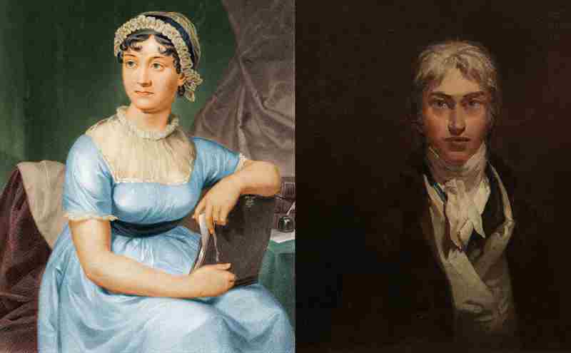 'Austen and Turner: A Country House Encounter' in England on 2 May