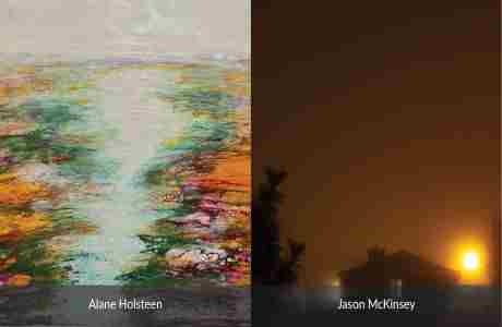 Alane Holsteen and Jason McKinsey in Lakewood on 28 Mar