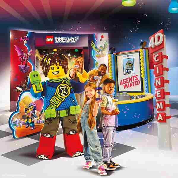 LEGO DREAMZzz: Agents Wanted in Columbus on Sunday, June 30, 2024